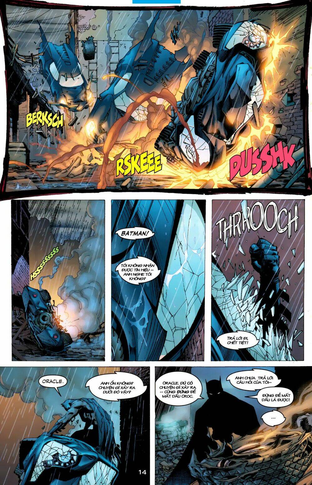 batman: hush chapter 3 15