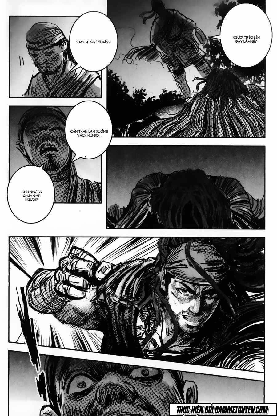 thiết huyết nam nhi chapter 79 21