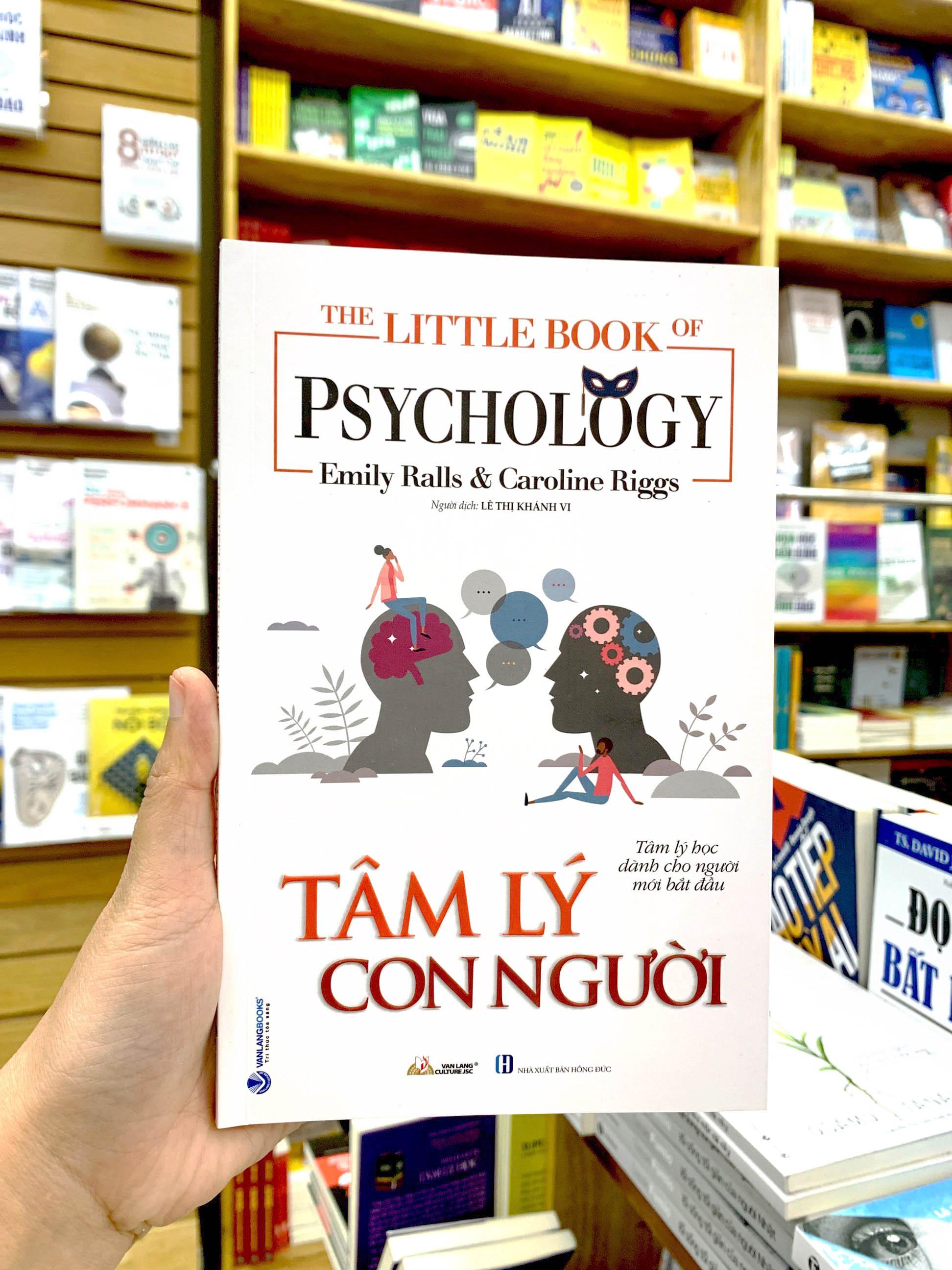 The Little Book Of Psychology - Tâm Lý Con Người