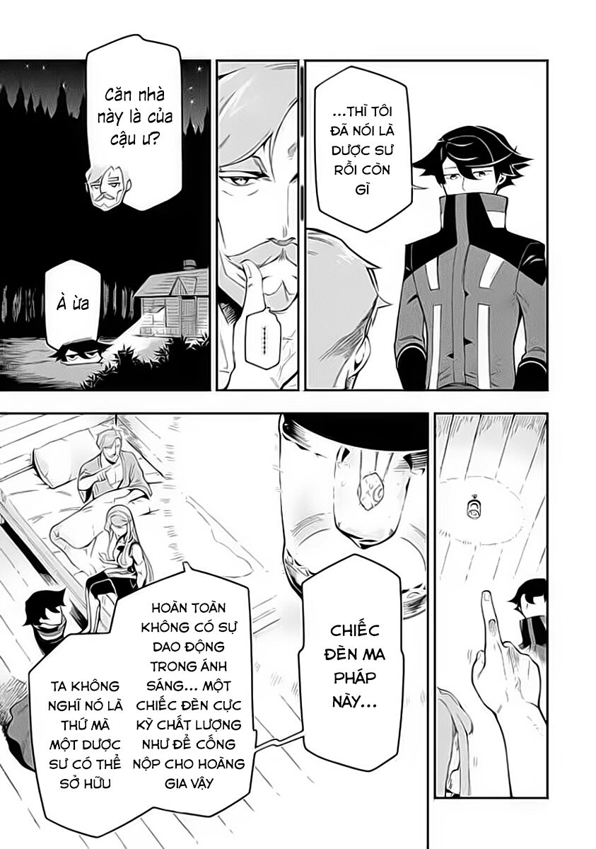 nhiệm vụ của kẻ mạnh nhất chapter 7 7