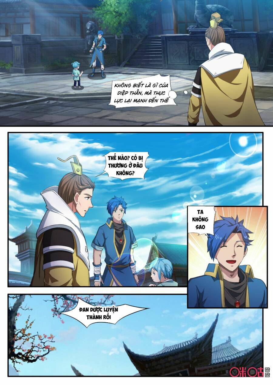 cửu tinh thiên thần quyết chapter 123 8