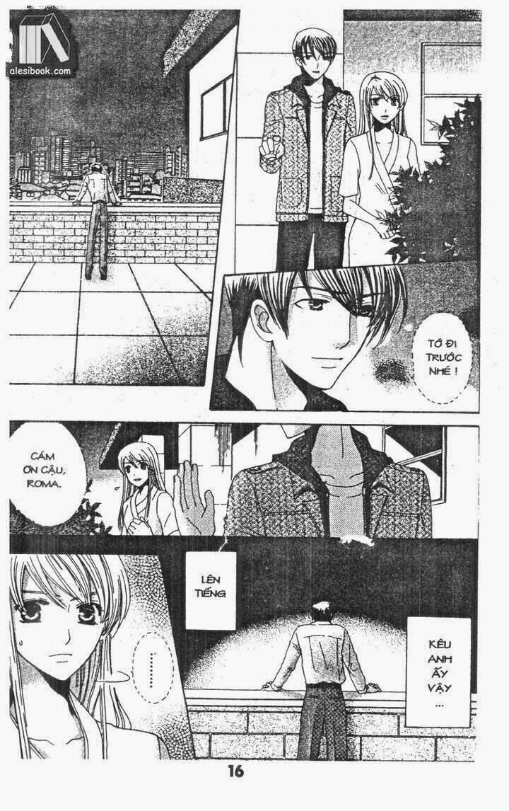 vị nữ thần cuối cùng - ultimate venus chapter 33 15