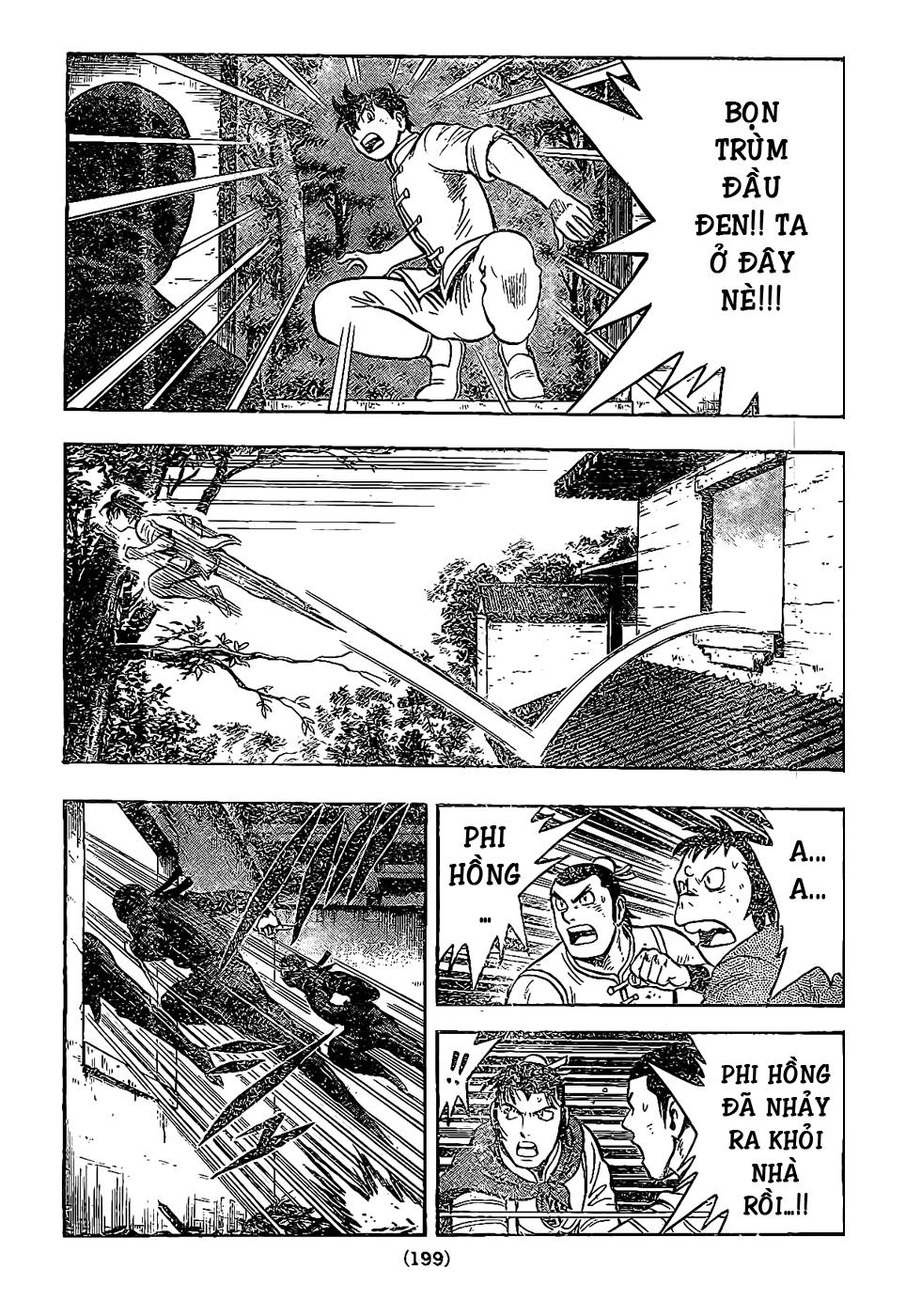 hoàng phi hồng phần 4 chapter 84 13