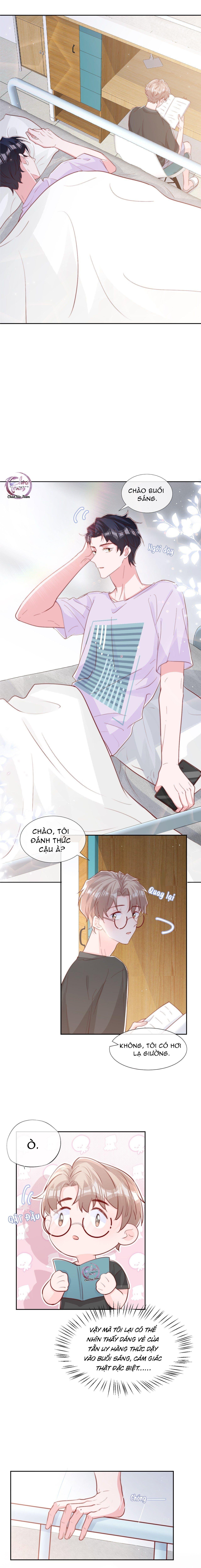 quả chanh và tia chớp chapter 33 3