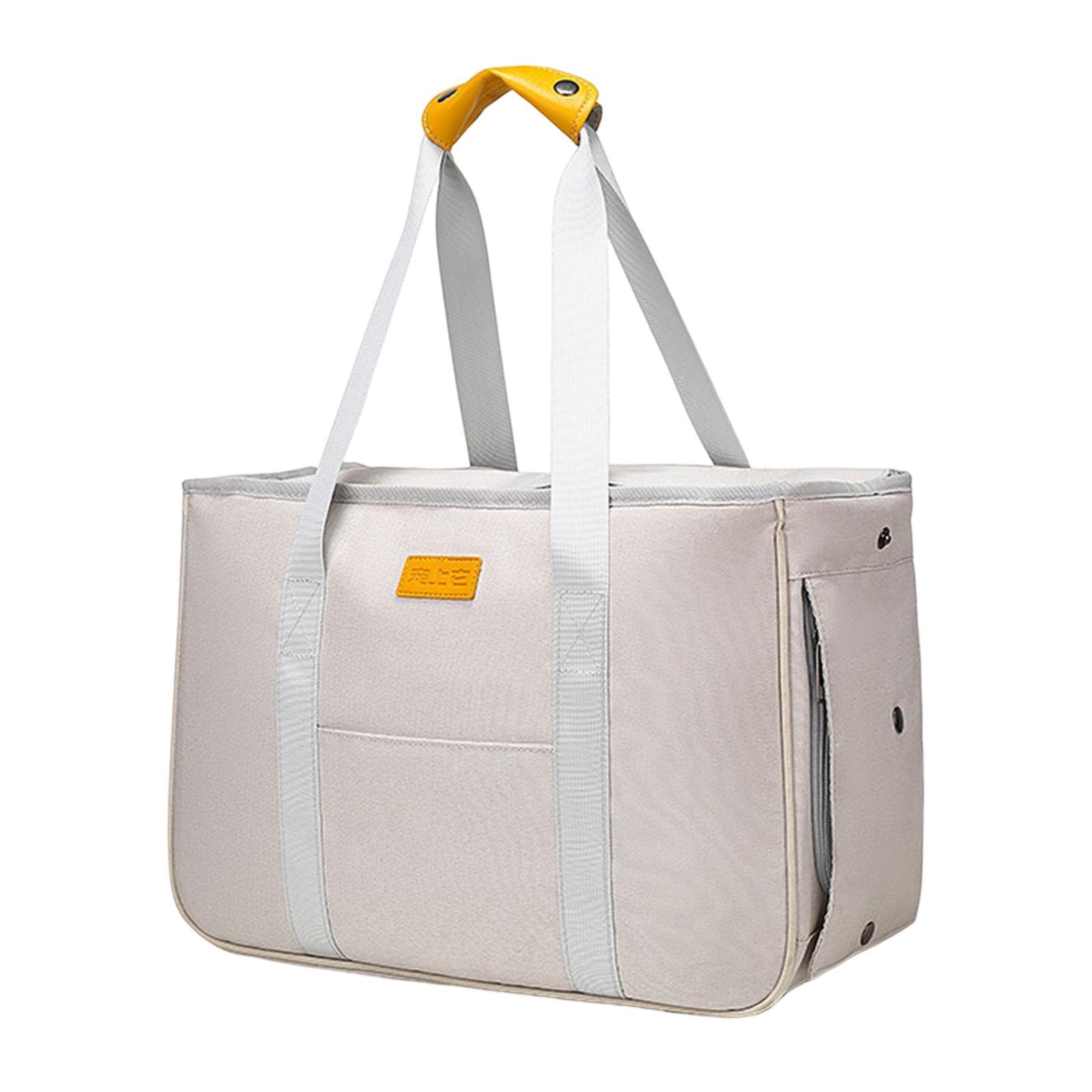 Cat Carrier Transport Box Breathable Bag Pet Carrier for Hiking