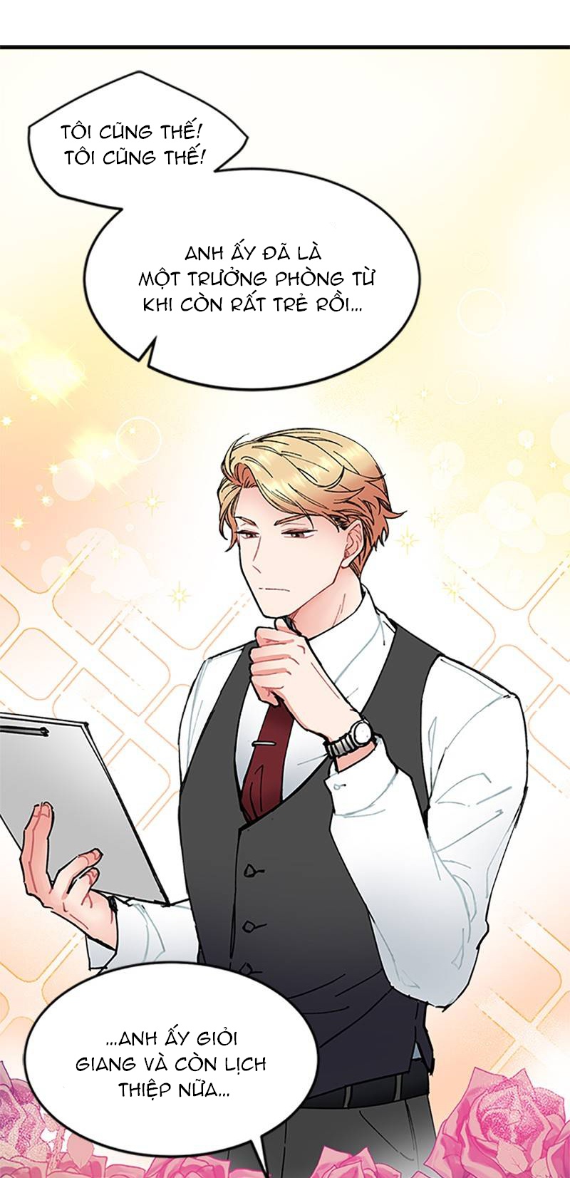 tiền bối, đừng đánh màu son đó! chapter 1 45