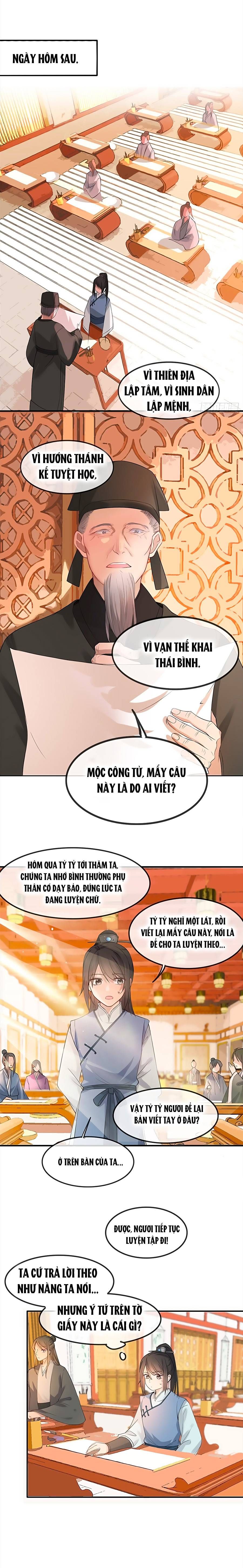 Gian Phi Như Thử Đa Kiều chapter 11 - Trang 8