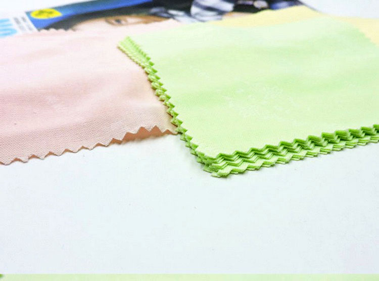Set 5 khăn lau kính mắt, vải lau kính, đồng hồ điện thoại cotton thoáng khí PK6