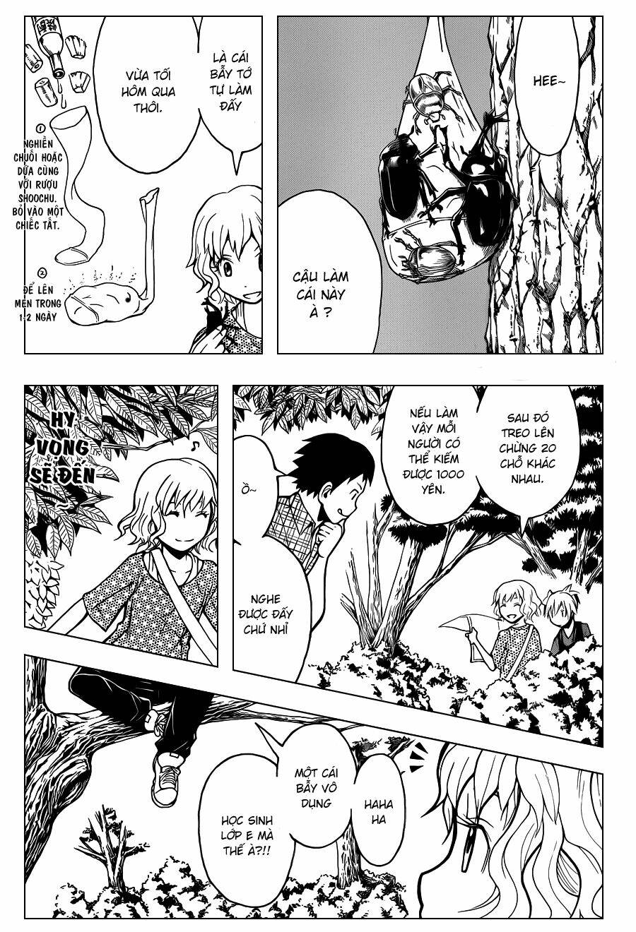 hãy ám sát ta để cứu lấy trái đất chapter 56 8