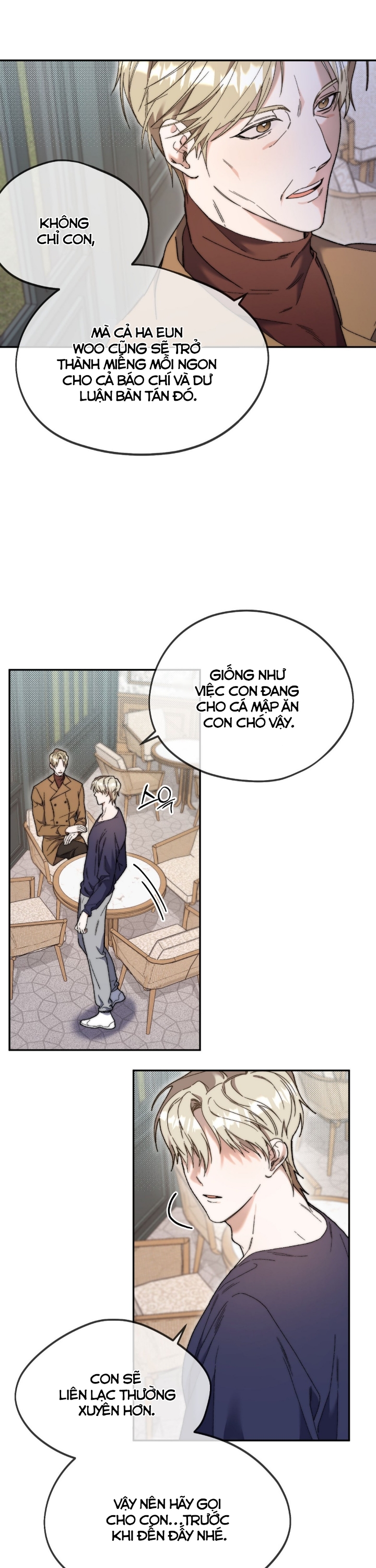 diễn xuất của cậu tệ thật đấy chapter 22 13