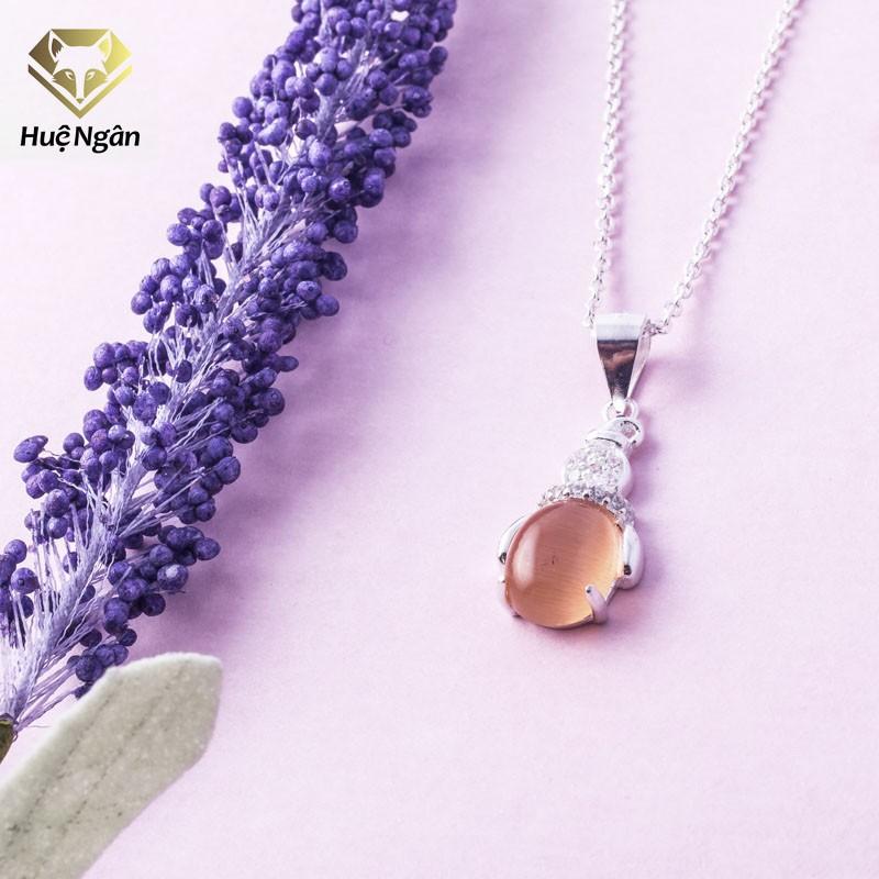 Dây chuyền bạc Ý 925 Huệ Ngân - Chim cánh cụt đáng yêu YYD121