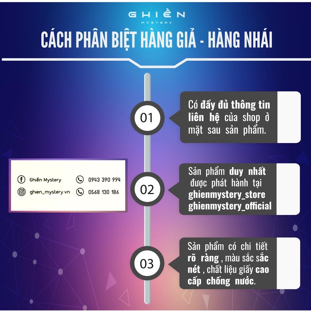 Combo 4 Bộ Drinking game tổng hợp nhà Ghiền 176 thử thách cho cặp đôi hội nhóm bùng nổ cuộc vui | Ghiền Mystery