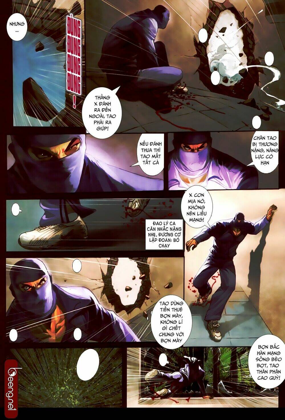 hỏa hồng niên đại hắc cốt đường chapter 410 11