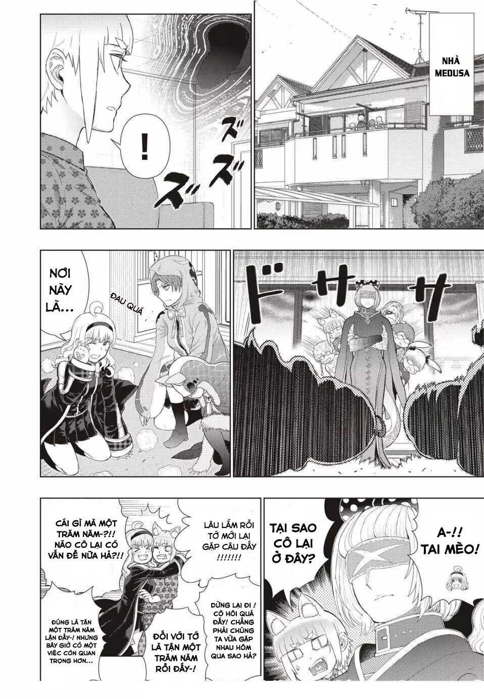 phù thuỷ thời đại mới chapter 92.5 18