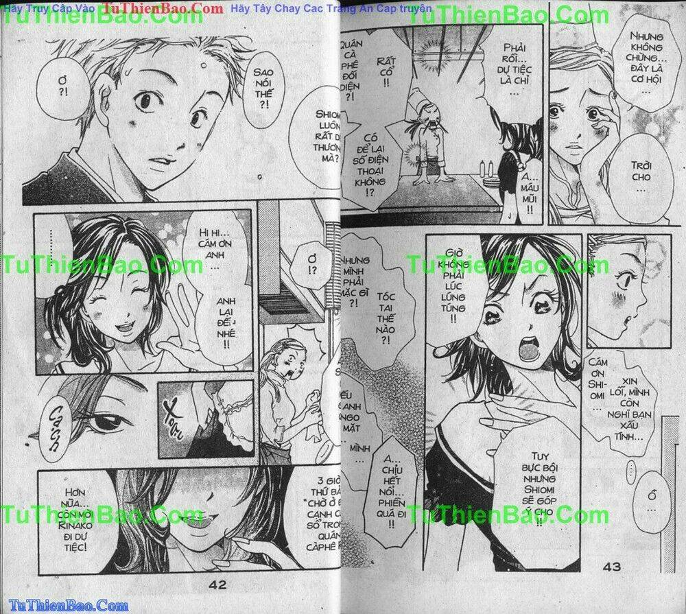 hoàng hậu ác tâm chapter 5 14