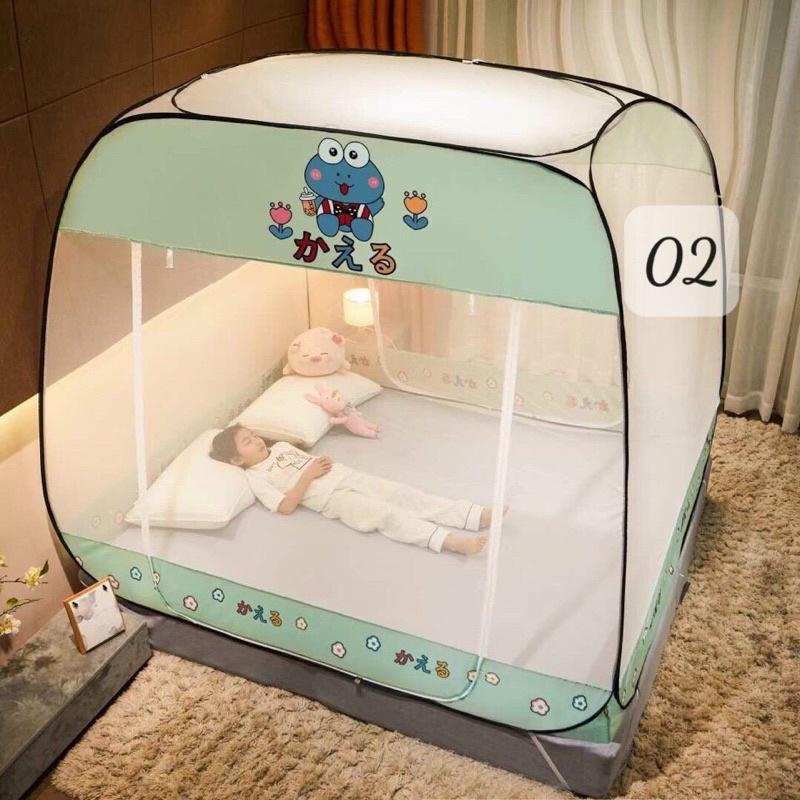 Màn Khung Đỉnh Vuông Hàng Nhập Khẩu Cao Cấp Hoạ Tiết Đáng Yêu