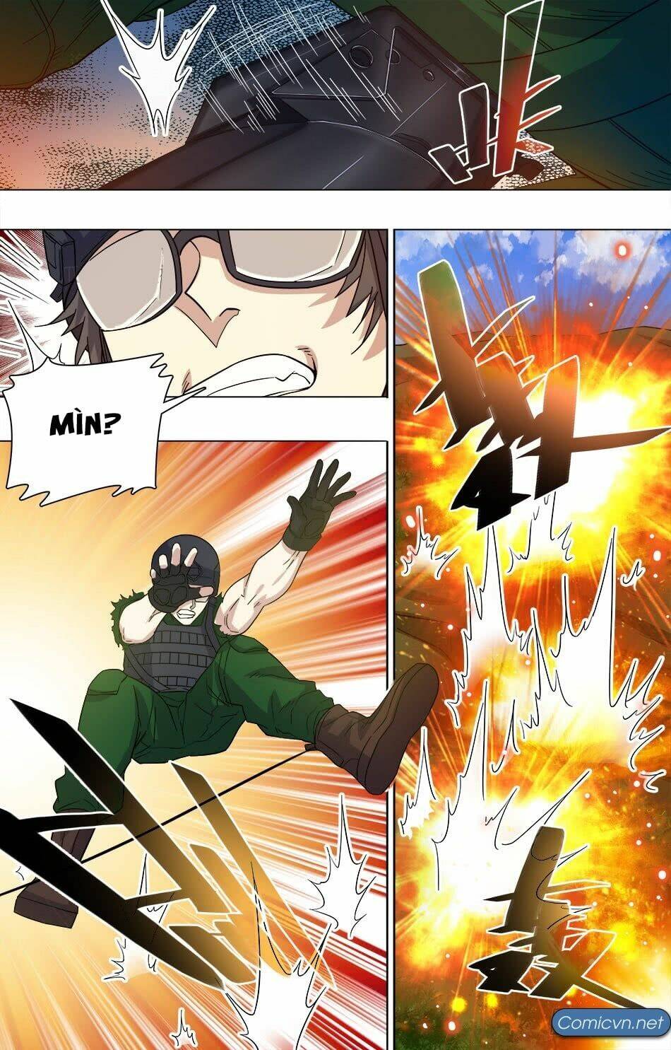 tối cường binh vương chapter 34 10