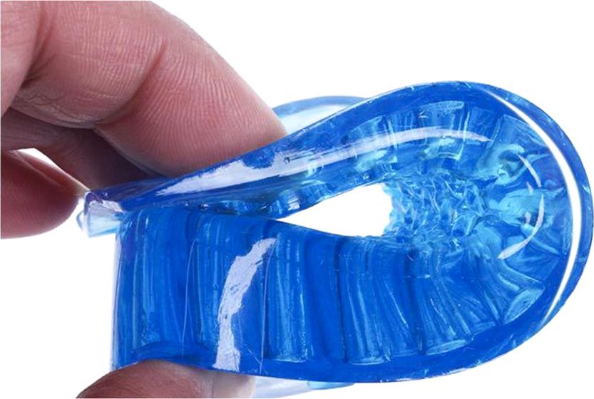 Bộ 1 cặp lót giày tăng chiều cao gel nửa bàn 2 lớp