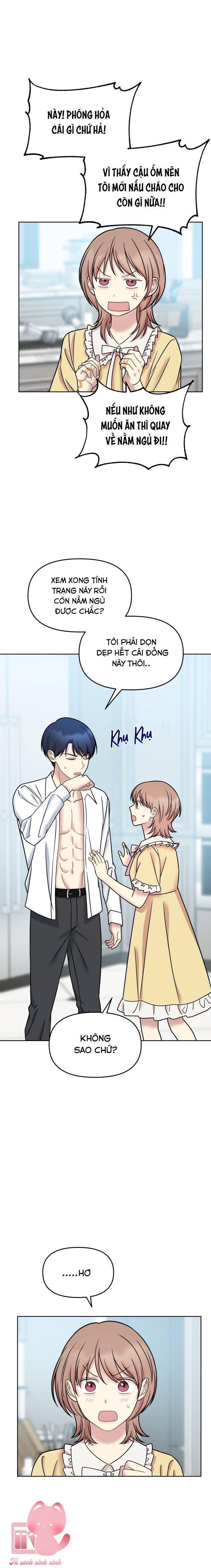 quản gia, làm ơn đấy! chapter 15 16