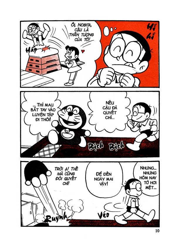 Doraemon Học Tập: Thể Dục Dụng Cụ (Tái Bản 2021)