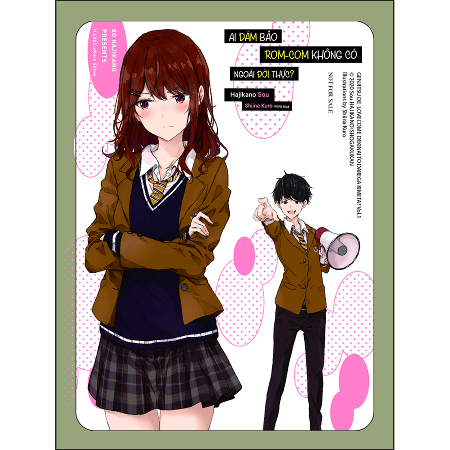 Sách Ai dám bảo rom-com không có ngoài đời thực - Tập 1