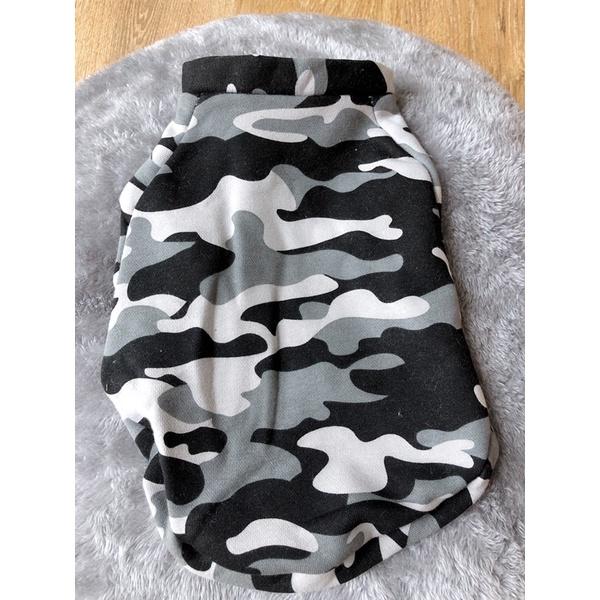 Combo 03 chiếc áo mùa đông có tay nỉ bông ấm áp cho chó mèo có sz 8kg