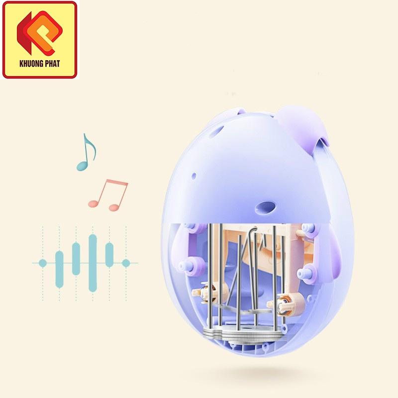 Lật Đật Heo Con Đồ Chơi Tinh Nghịch Chớp Mắt Có Chuông Nhẹ Nhàng Cho Bé. Siêu dễ thương