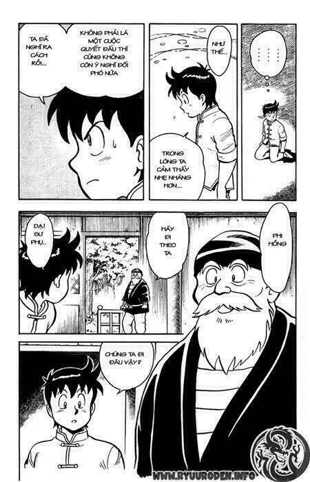 hoàng phi hồng phần 1 chapter 4 132