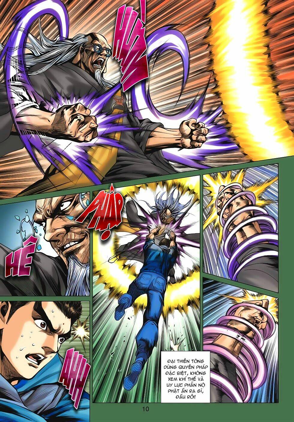 tân tác long hổ môn chapter 668 10