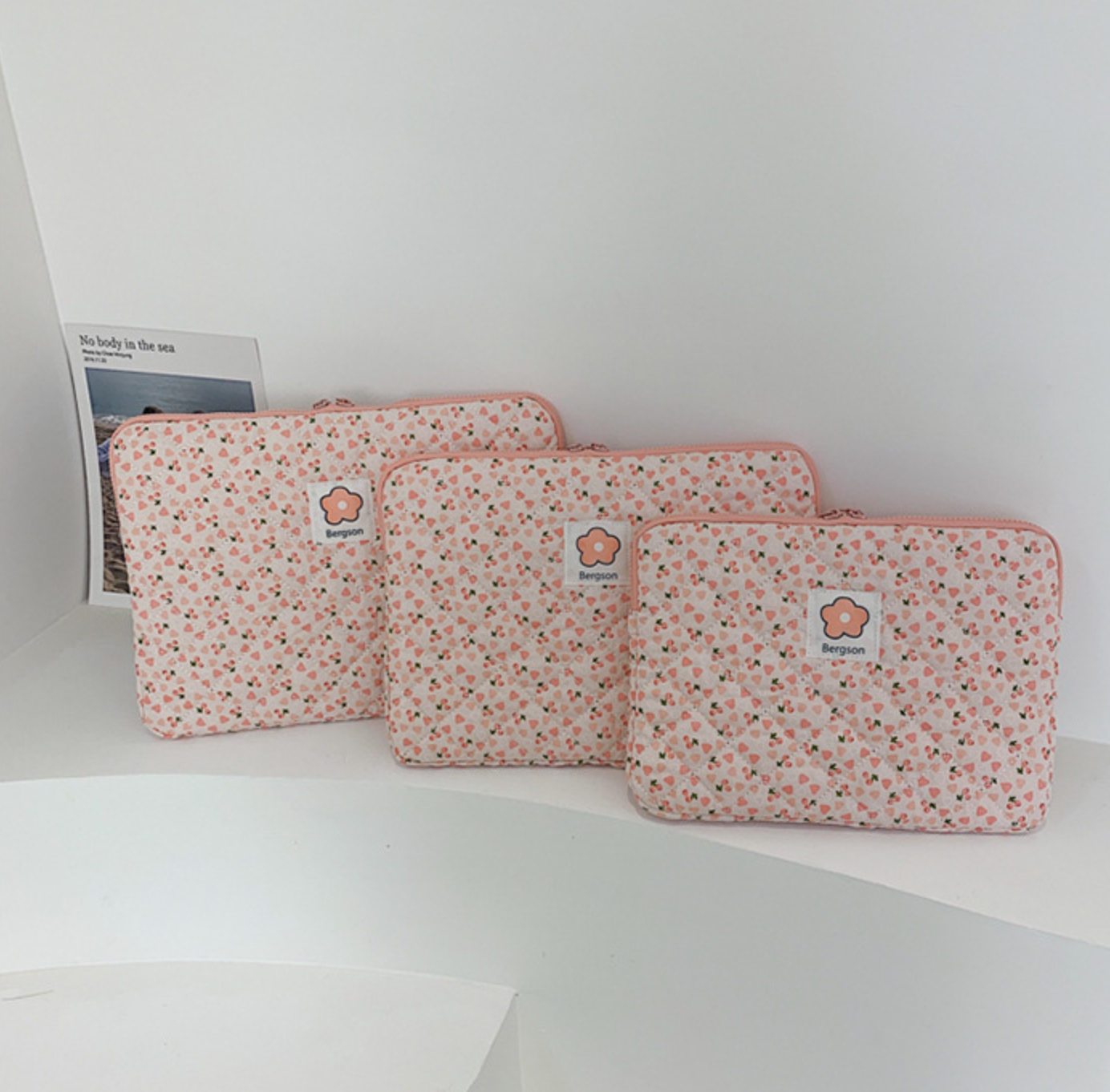 Túi chống sốc, bao chống sốc laptop surface máy tính vintage cute dễ thương đáng yêu