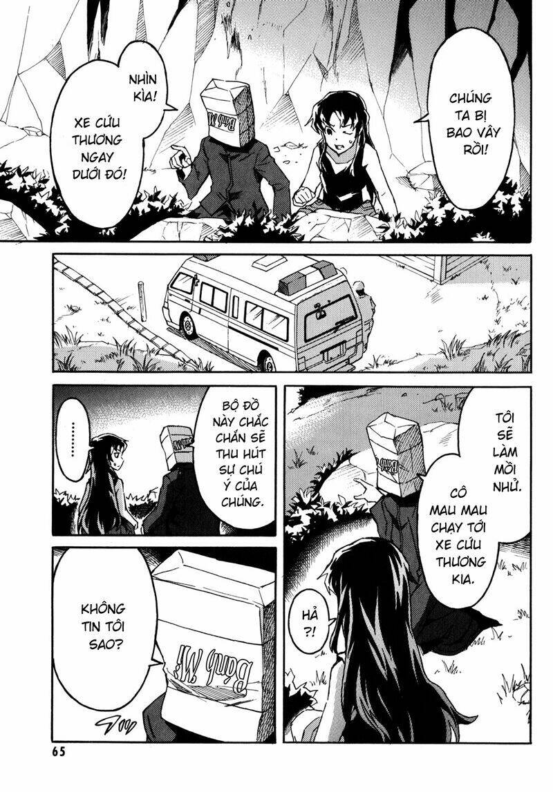 nhật kí tương lai ngoại truyện: mosaic chapter 2 19