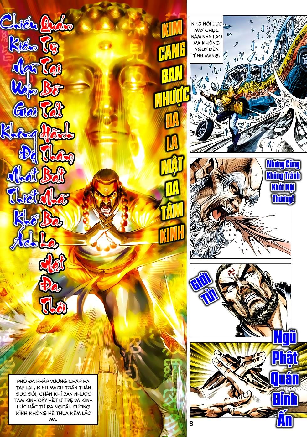 Long Hổ Môn Chapter 442 - Trang 7