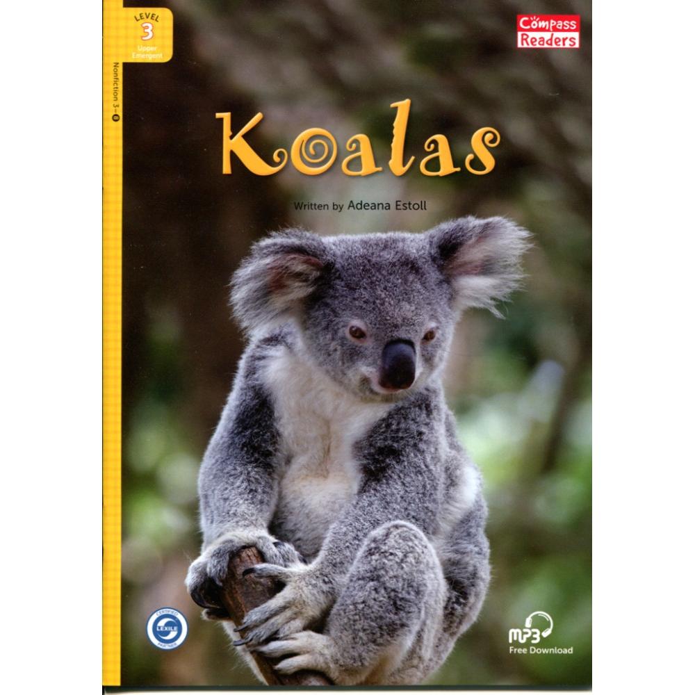 [Compass Reading Level 3-8] Koalas - Leveled Reader with Downloadable Audio