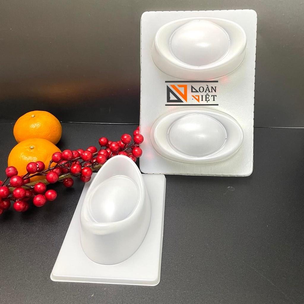 Khuôn NHẤN XÔI, RAU CÂU, BÁNH TỔ hình THỎI VÀNG sắc nét 3D - mâm cúng VÍA THẦN TÀI,CÚNG KHAI TRƯƠNG
