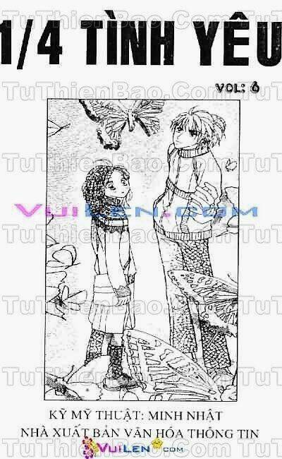 1/4 tình yêu chapter 6 4