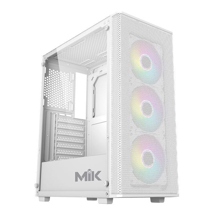 VỎ CASE MIK AION - 3FA WHITE ( KÈM 3 FAN) - Hàng Chính Hãng