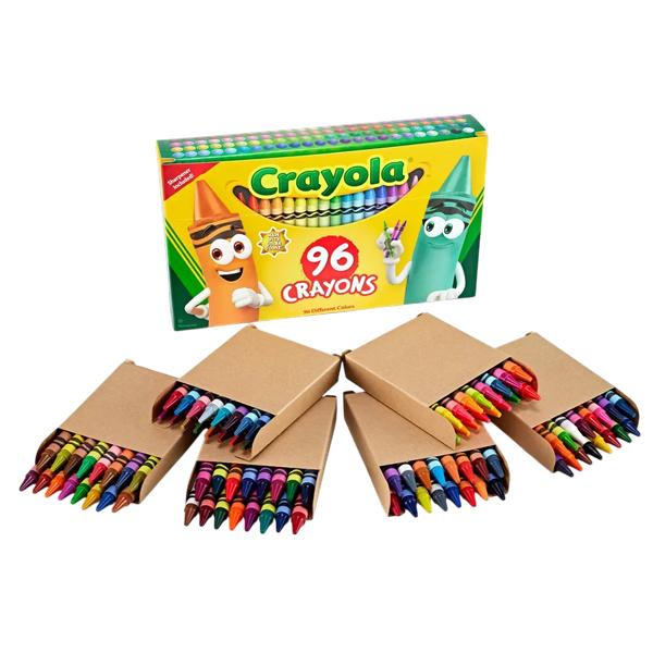 Hộp 96 Sáp Màu Crayon - Crayola