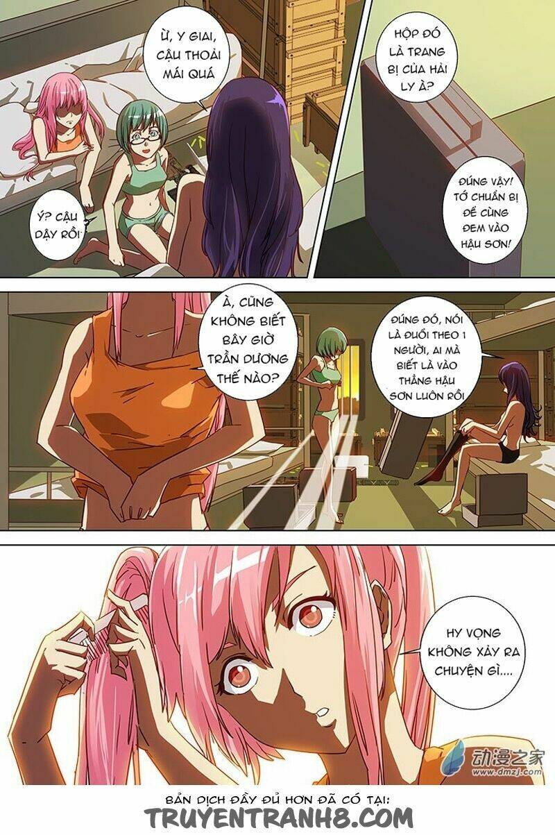 nữ điệp viên cấp 3 chapter 47 10