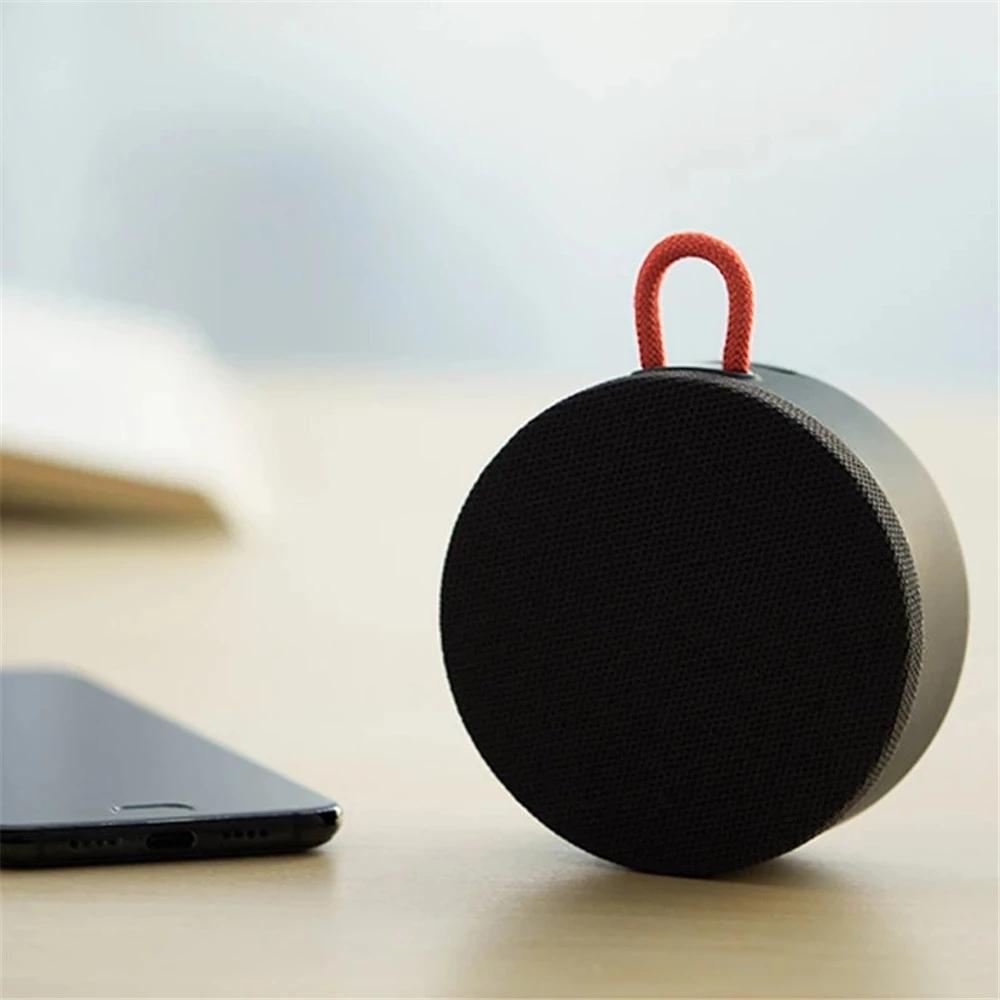 Xiaomi di động Bluetooth 5.0 Loa âm thanh nổi âm nhạc không dây mini loa ngoài trời IP67 Dustproof Waterproof Bulit-in 2000mah Màu