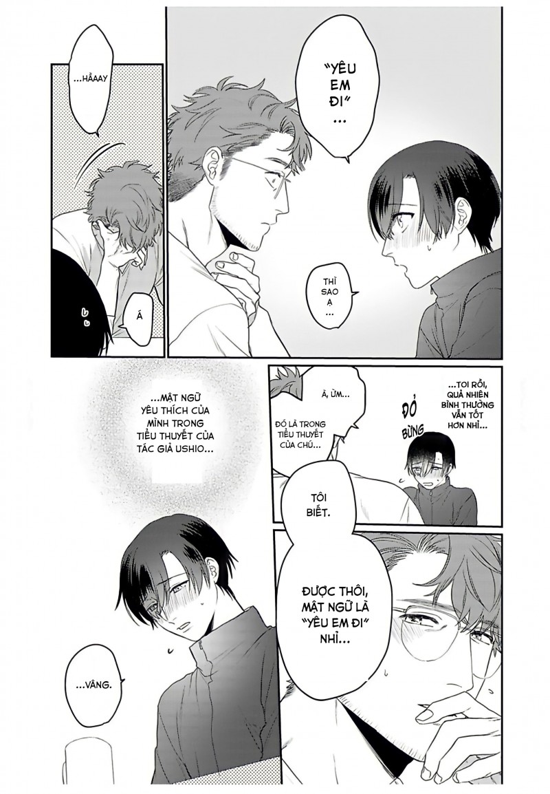 nụ hôn trói buộc chapter 4 21