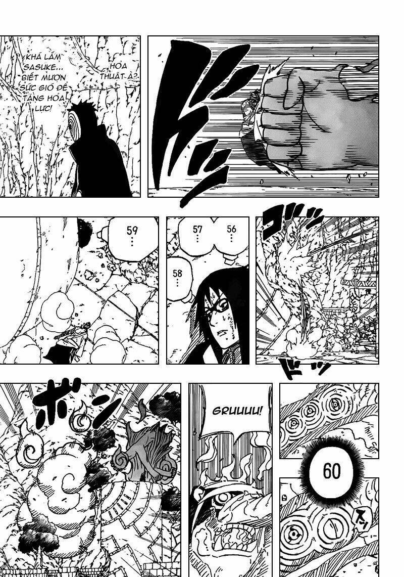 naruto - cửu vĩ hồ ly chapter 479 11