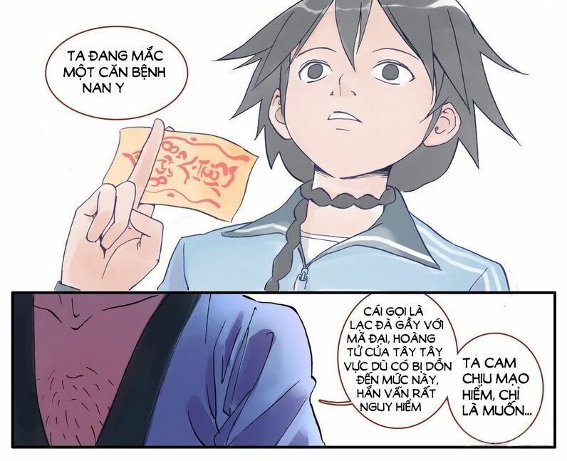 hồ yêu tiểu hồng nương chapter 5 6