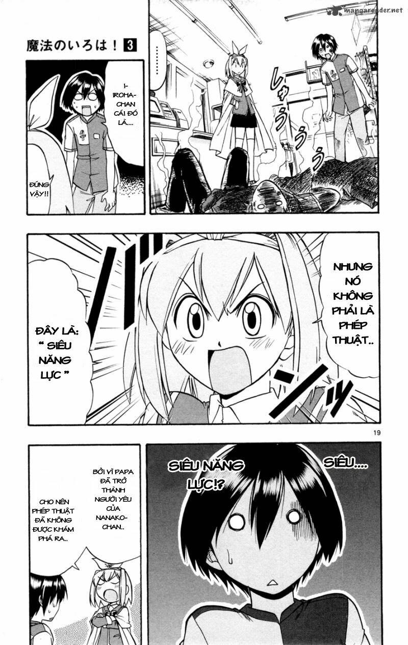 mahou no iroha! chapter 17 18