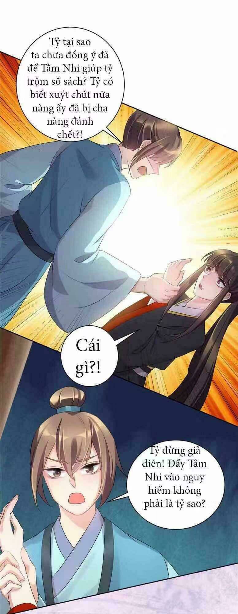 quả nhân có bệnh tên là tương tư chapter 75 17