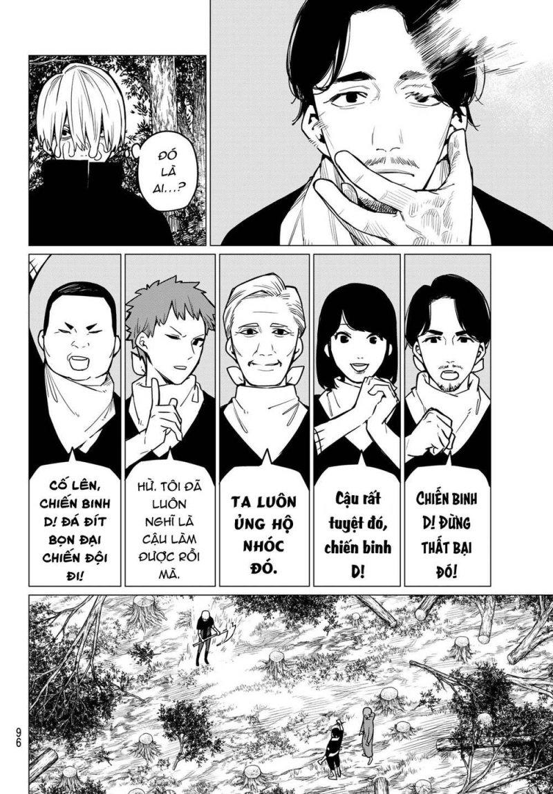 chiến đội đại thất cách chapter 10 16