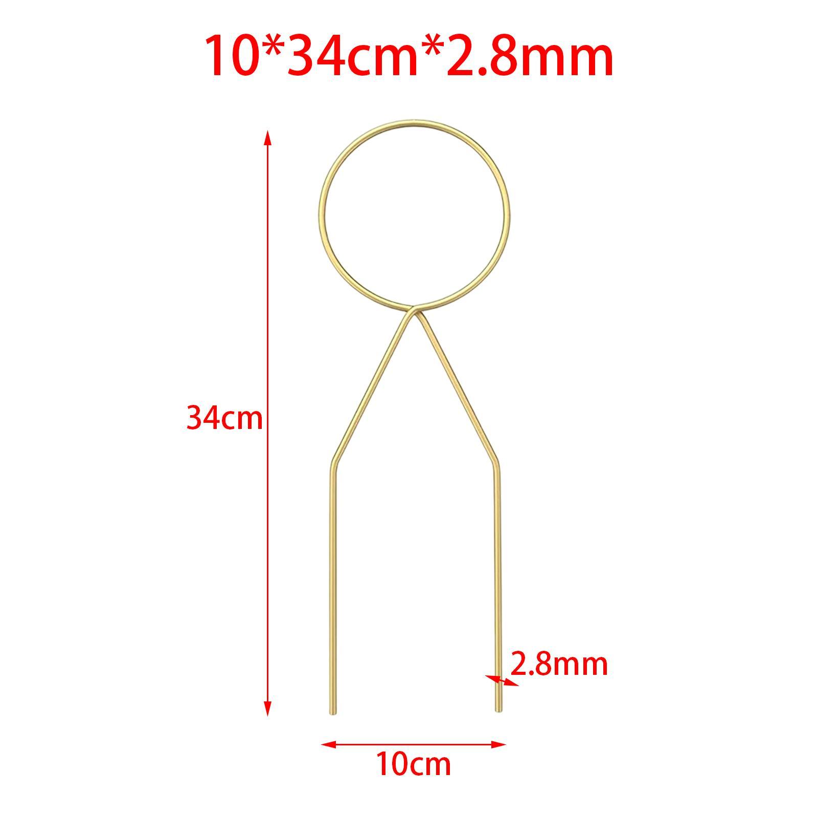 Flower Support Sturdy Support Stake Stand for Backyard Indoor Outdoor