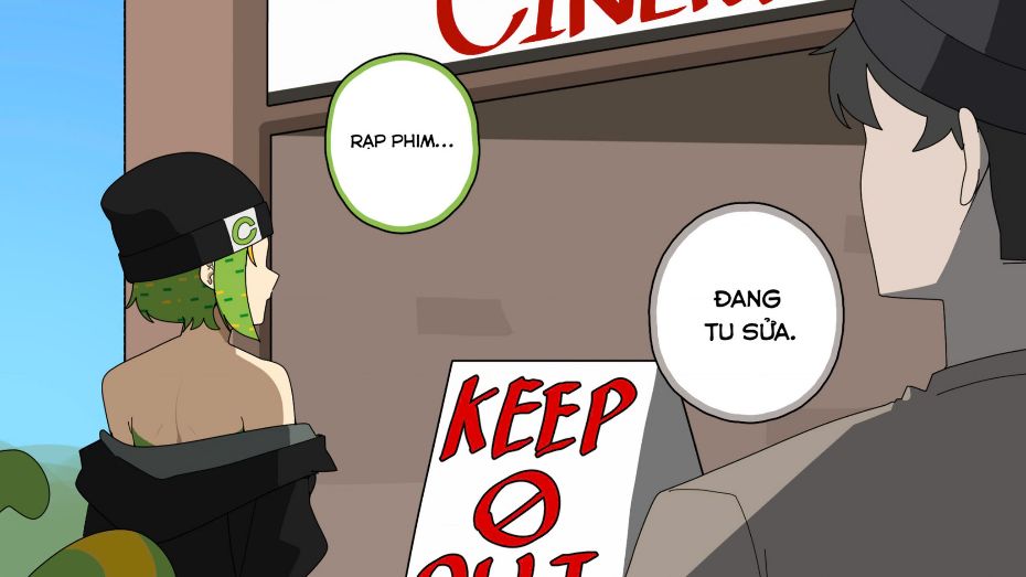 những cô gái phi nhân của junkzero chapter 42 4