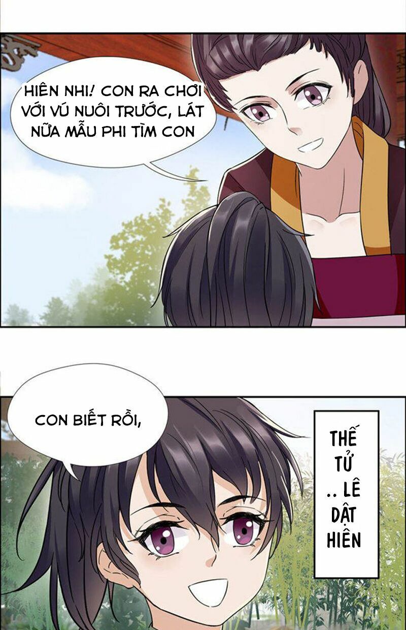 cuồng nữ trọng sinh - hoàn khố thất hoàng phi chapter 50 11