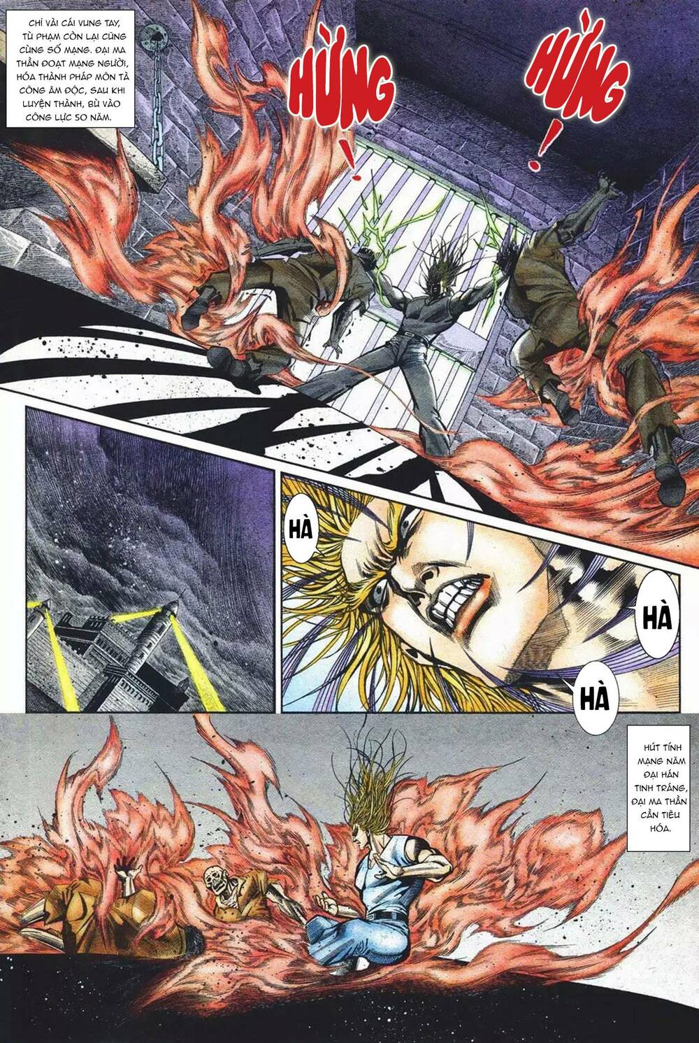 cựu tác long hổ môn chapter 1087 26