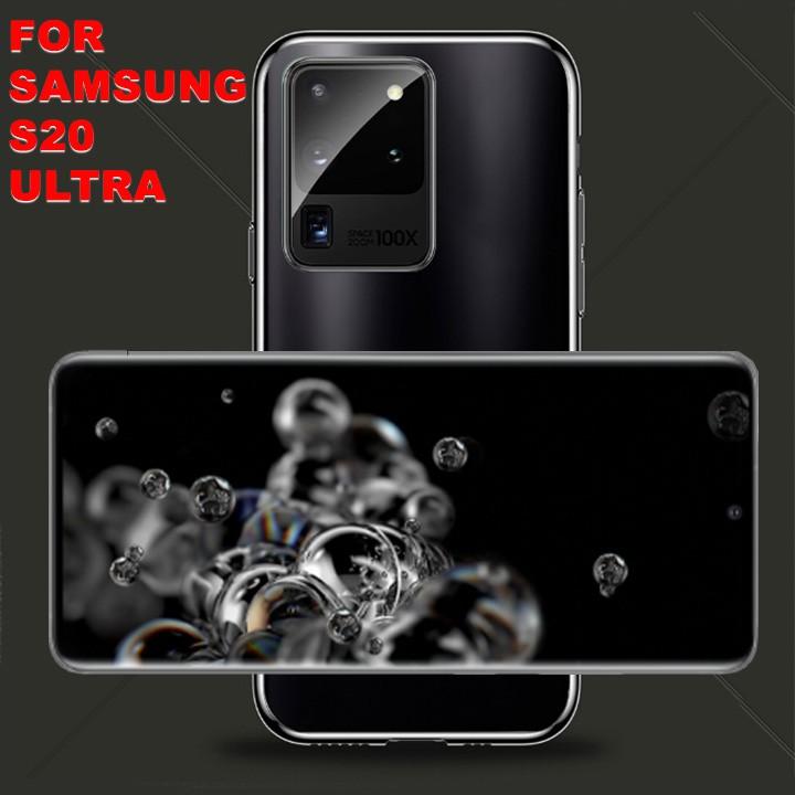 Ốp lưng dẻo silicon trong suốt dành cho Samsung S20 Ultra
